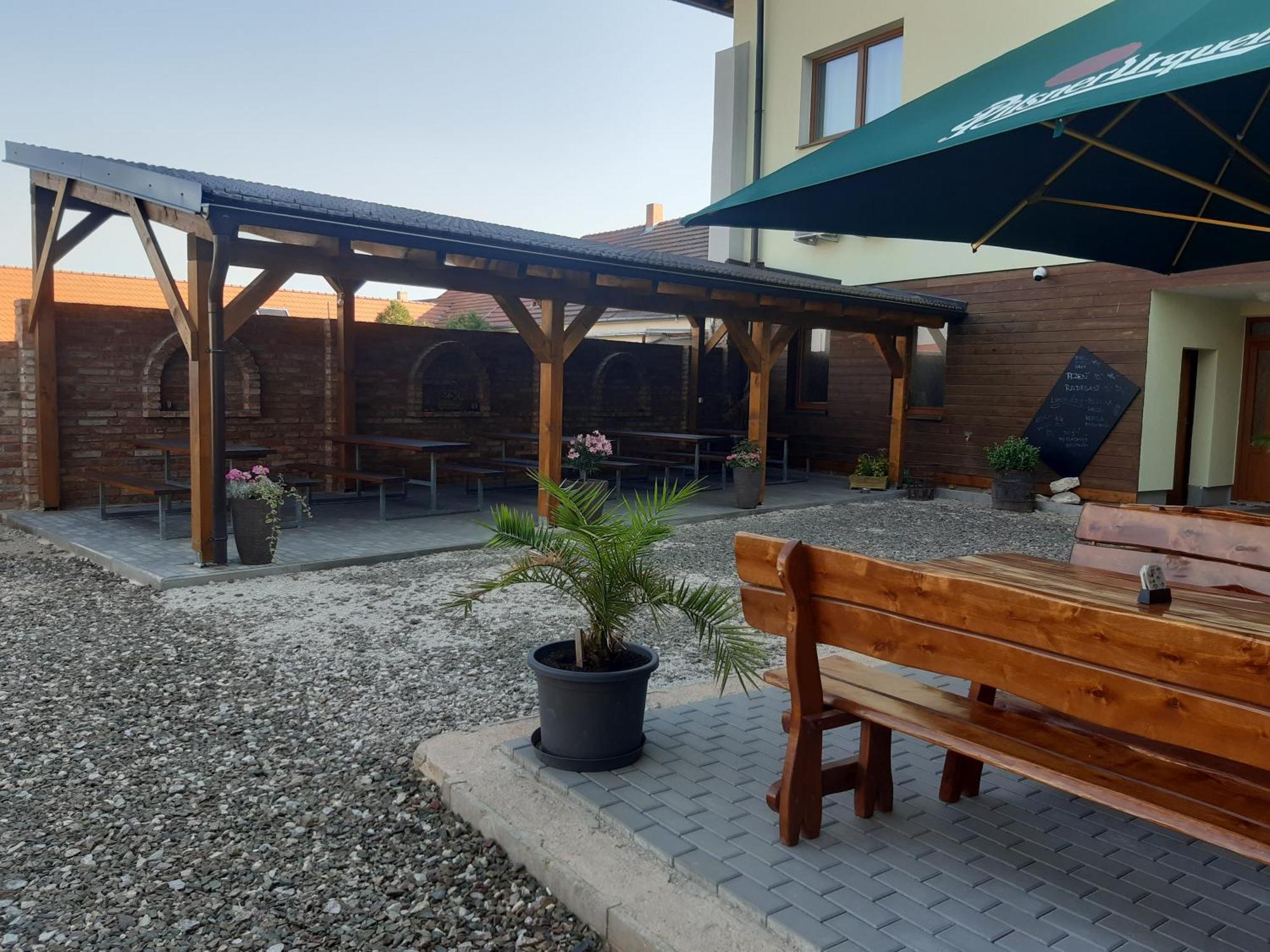 Penzionmoravia Moravská Nová Ves Zewnętrze zdjęcie